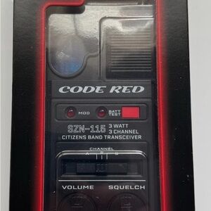 Stranger Things Walkie Talkie Phone Case - For iPhone 16, New Sealed
